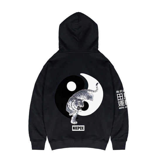 Yin Yang Tiger Hoodie