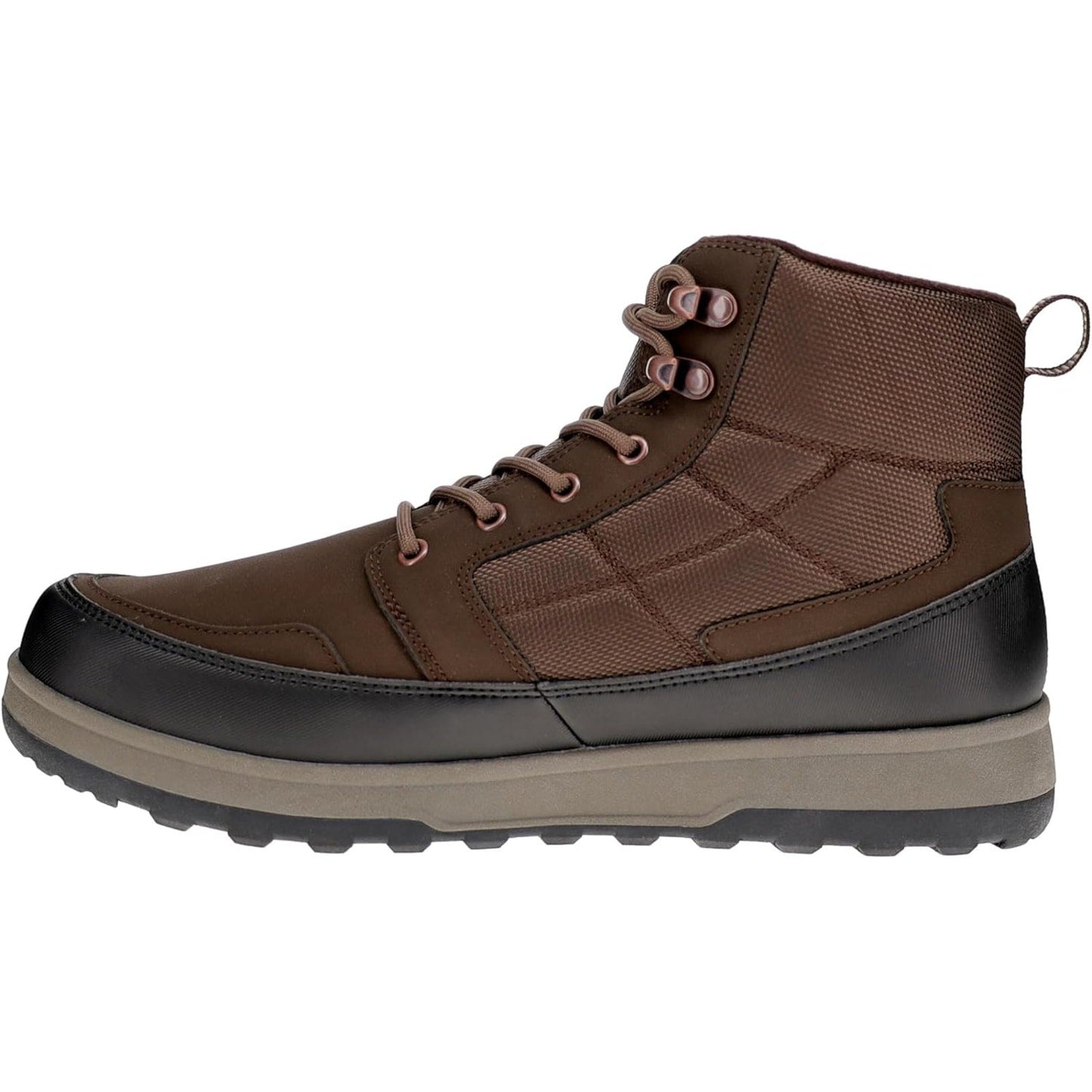Weatherproof Mens Size 11 Brown Jenkins Hiking Outdoor Trekking High Top Boots
