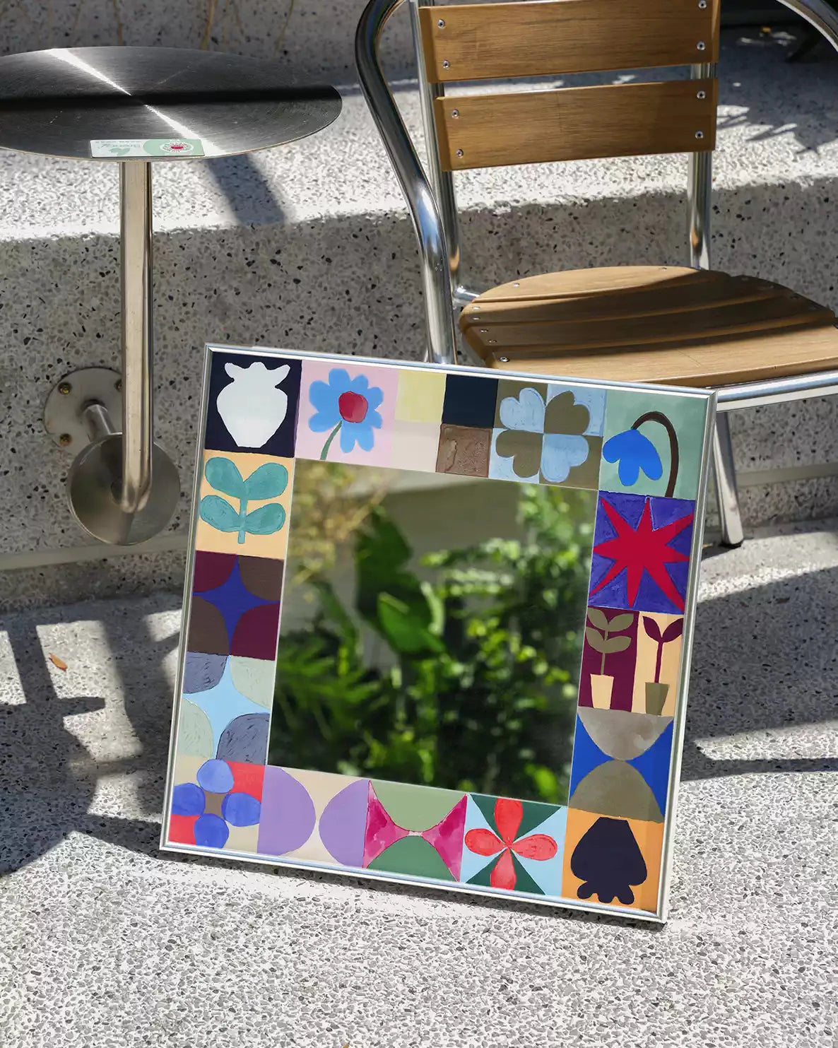 Bauhaus Style Art Mirror-0