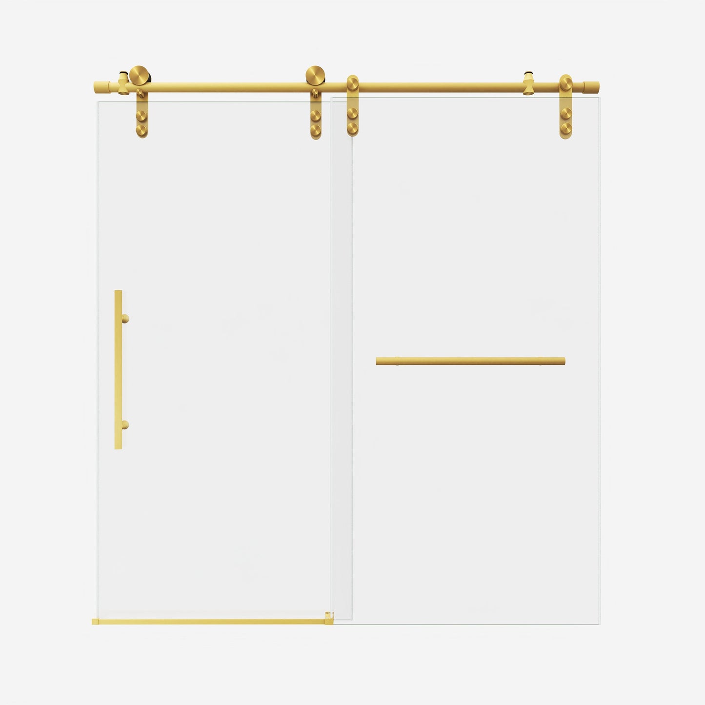Frameless Sliding Bathtub Door