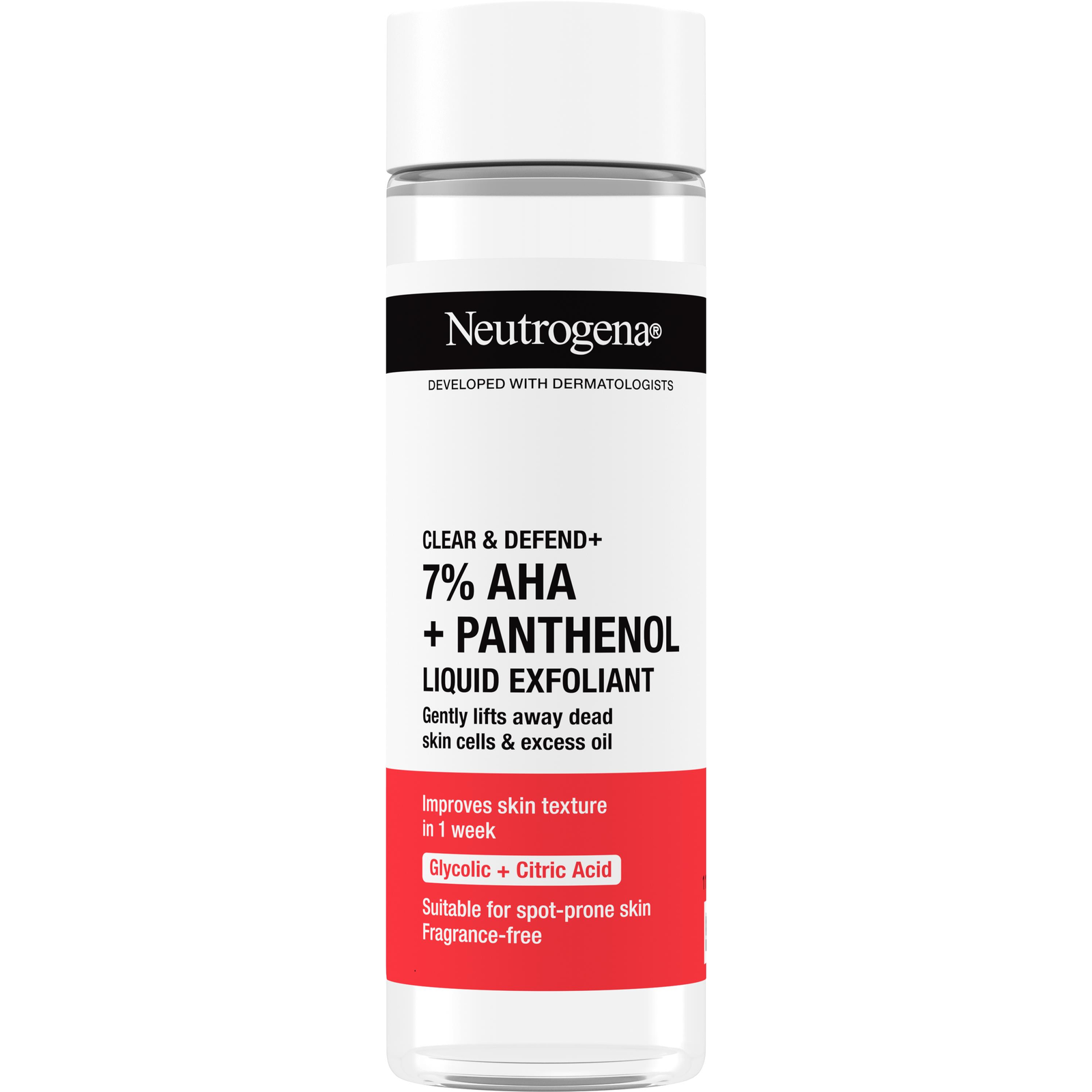 NEUTROGENA Clear &amp; Defend+ 7% AHA + Panthenol 125 ml (3574661752945)-0