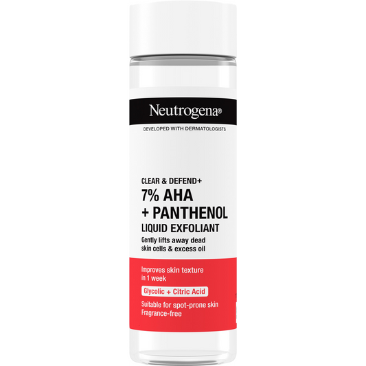 NEUTROGENA Clear &amp; Defend+ 7% AHA + Panthenol 125 ml (3574661752945)-0