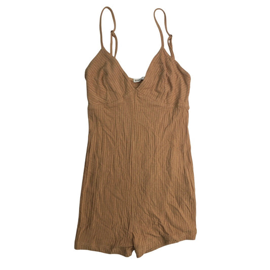 Dress To Womens Petite Petite Adjustable Strap Ribbed V Neck Shorts Romper