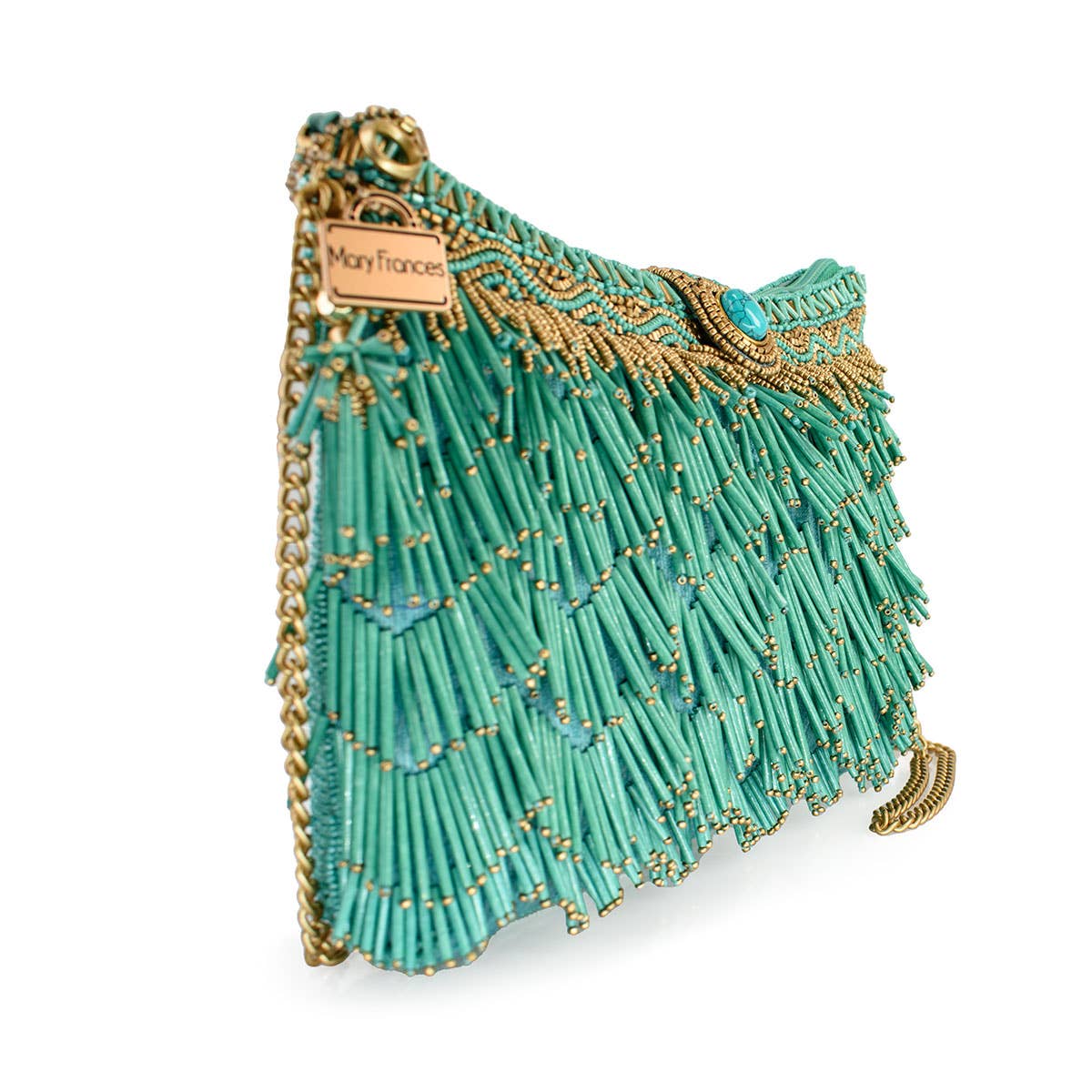 Mary Frances Shimmy Handbag