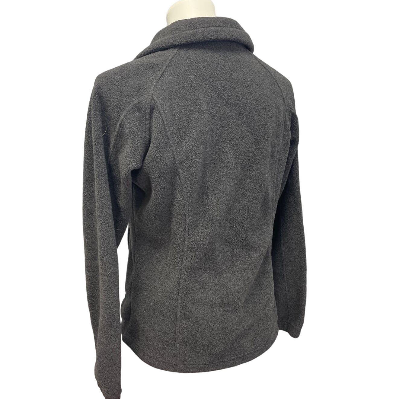 Columbia Womens Small Full Zip 100% Polyester Fleece Long Sleeve Jacket