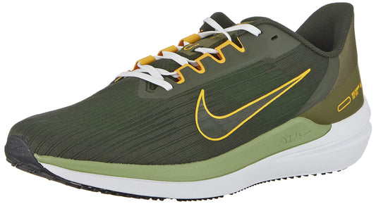 NIKE Mens Sneaker Sequoia University Gold Medium Olive 9.5