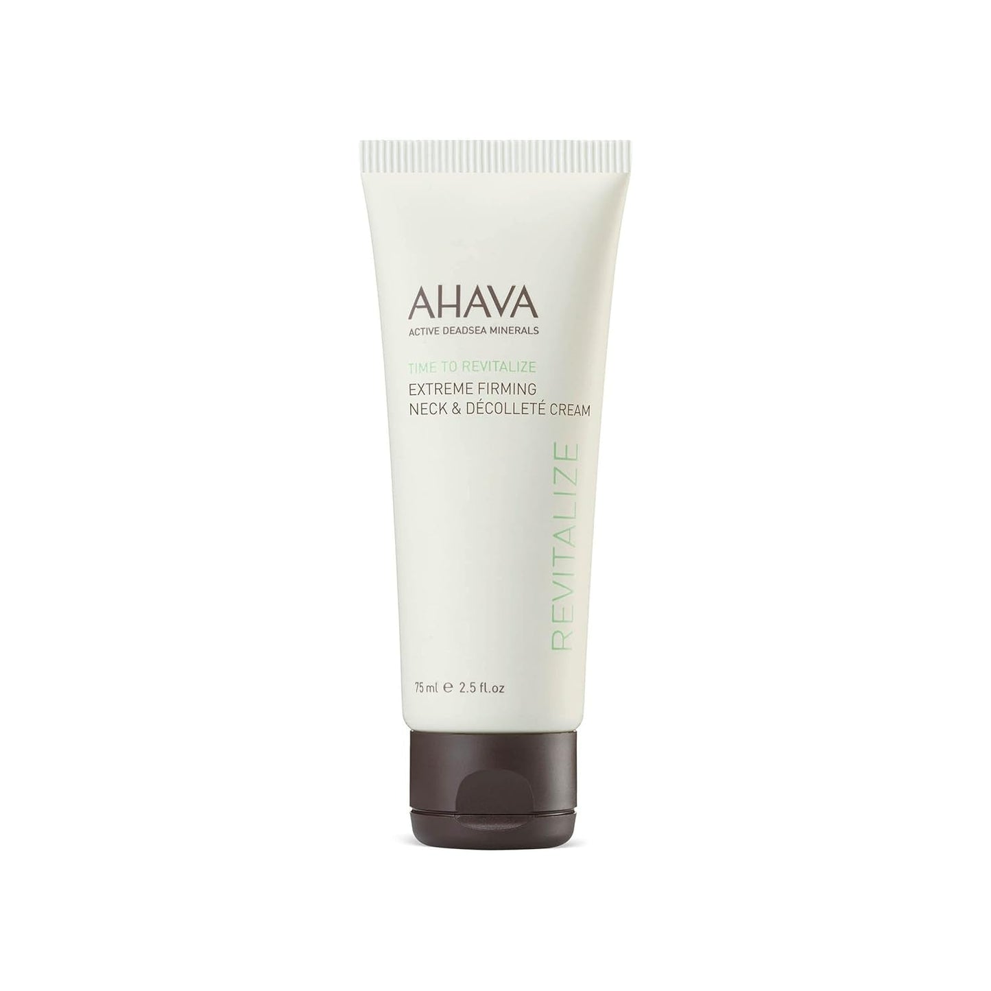 AHAVA Time To Revitalize Extreme Firming Neck & Décolleté Cream  2.5 Fl.Oz