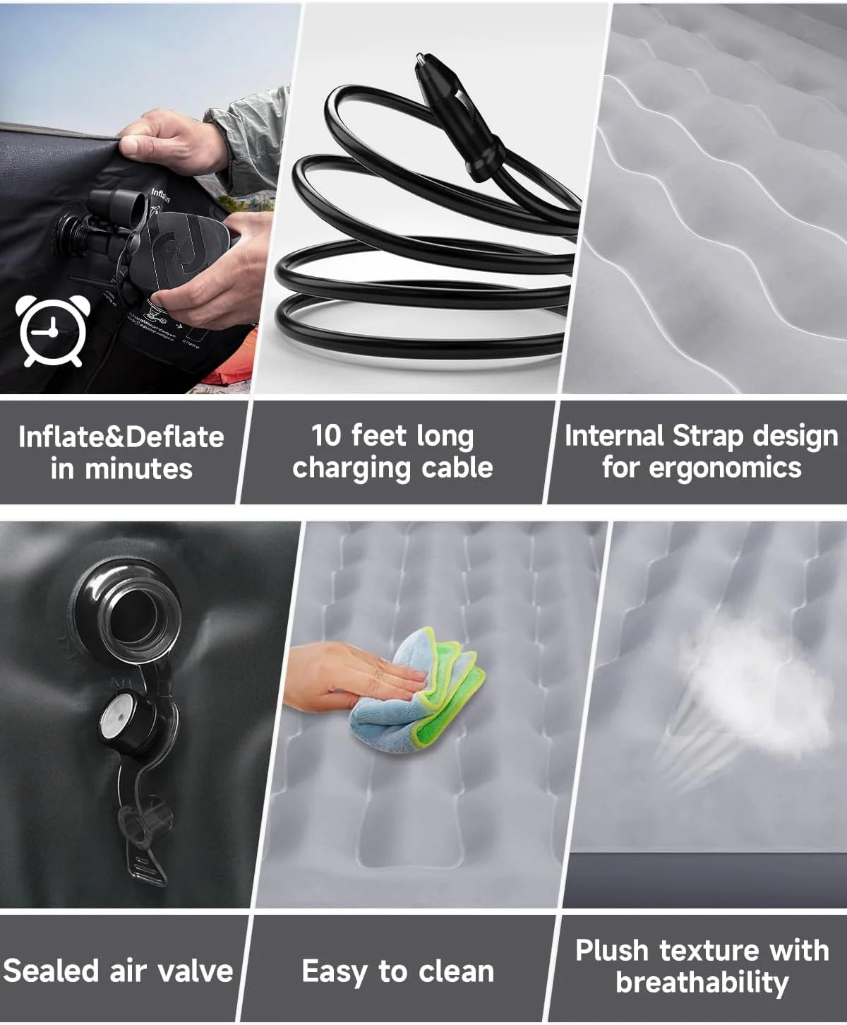air mattress details