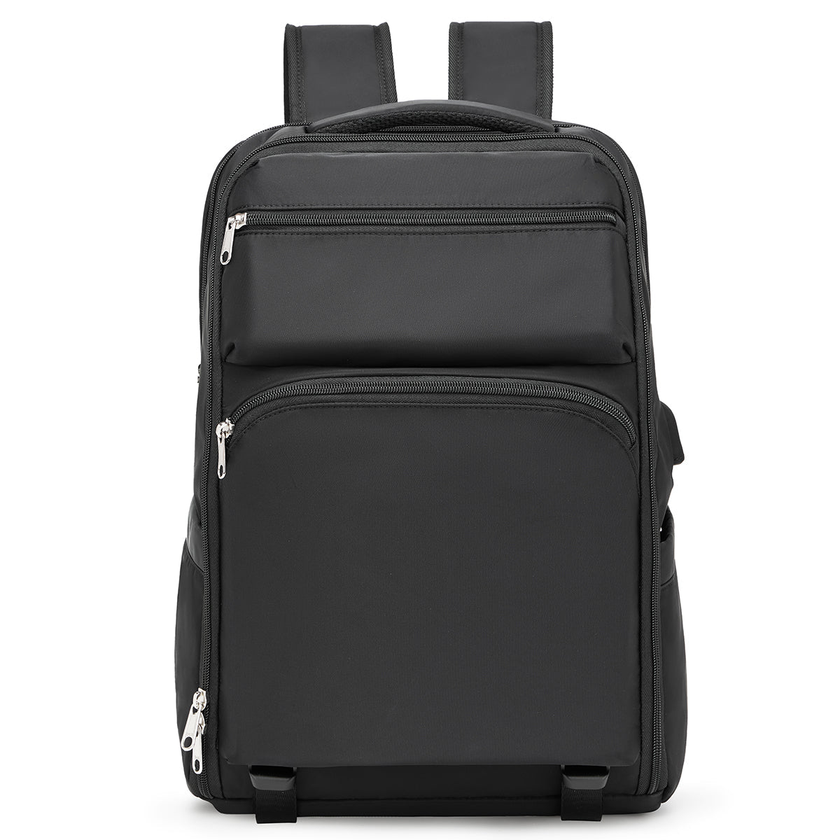 Airline Approved Travel Backpack with USB Charging Port-0