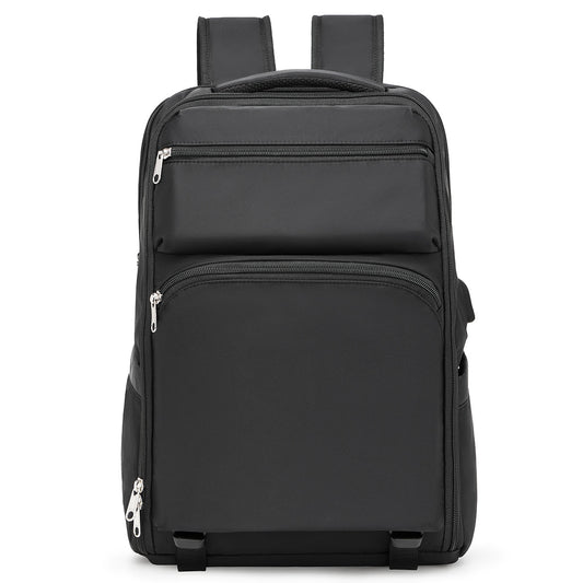 Airline Approved Travel Backpack with USB Charging Port-0