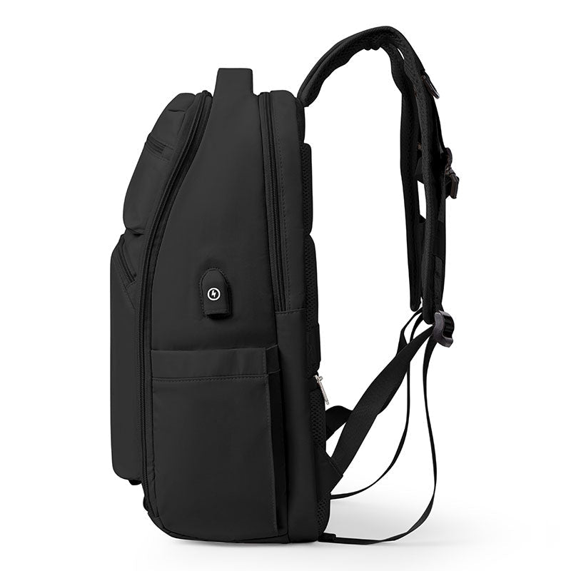 Airline Approved Travel Backpack with USB Charging Port-2