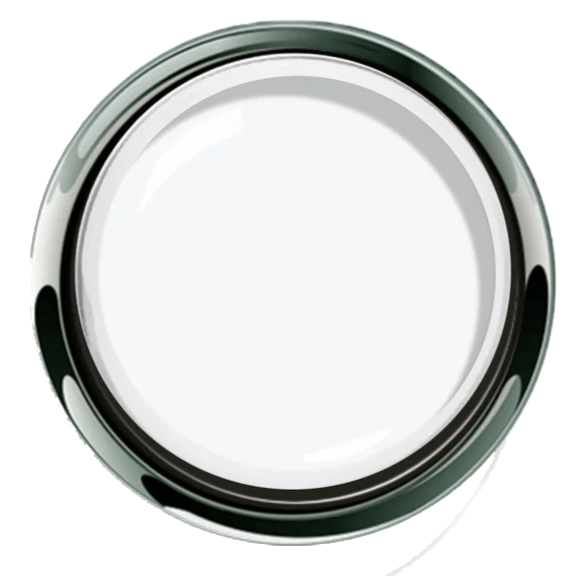 Akzentz Gel Play - Paint Titanium White-0
