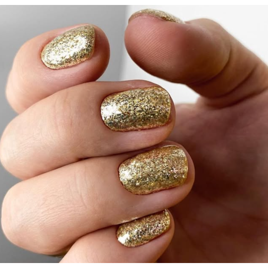 Akzentz Gel Play - Glitz 24K Gold Leaf-3