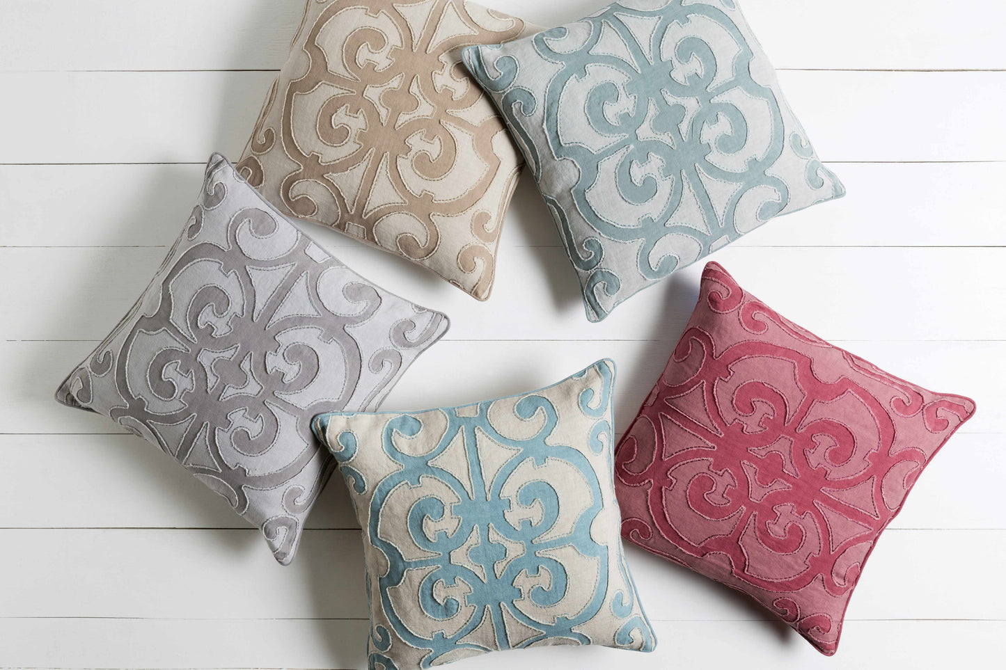 Crouseville Throw Pillow - Clearance-3