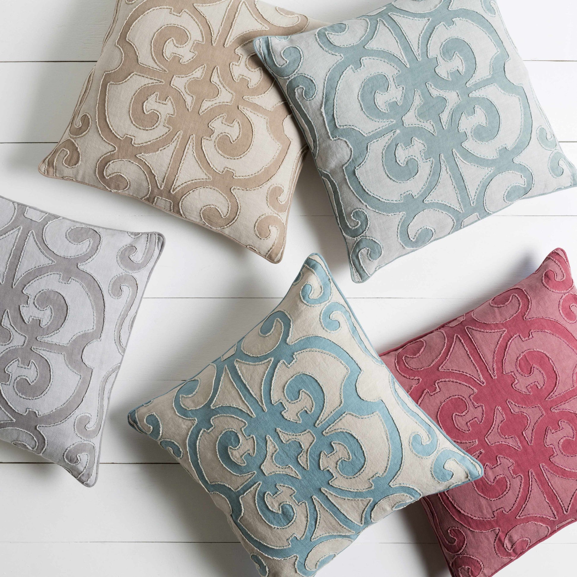 Crouseville Throw Pillow - Clearance-4
