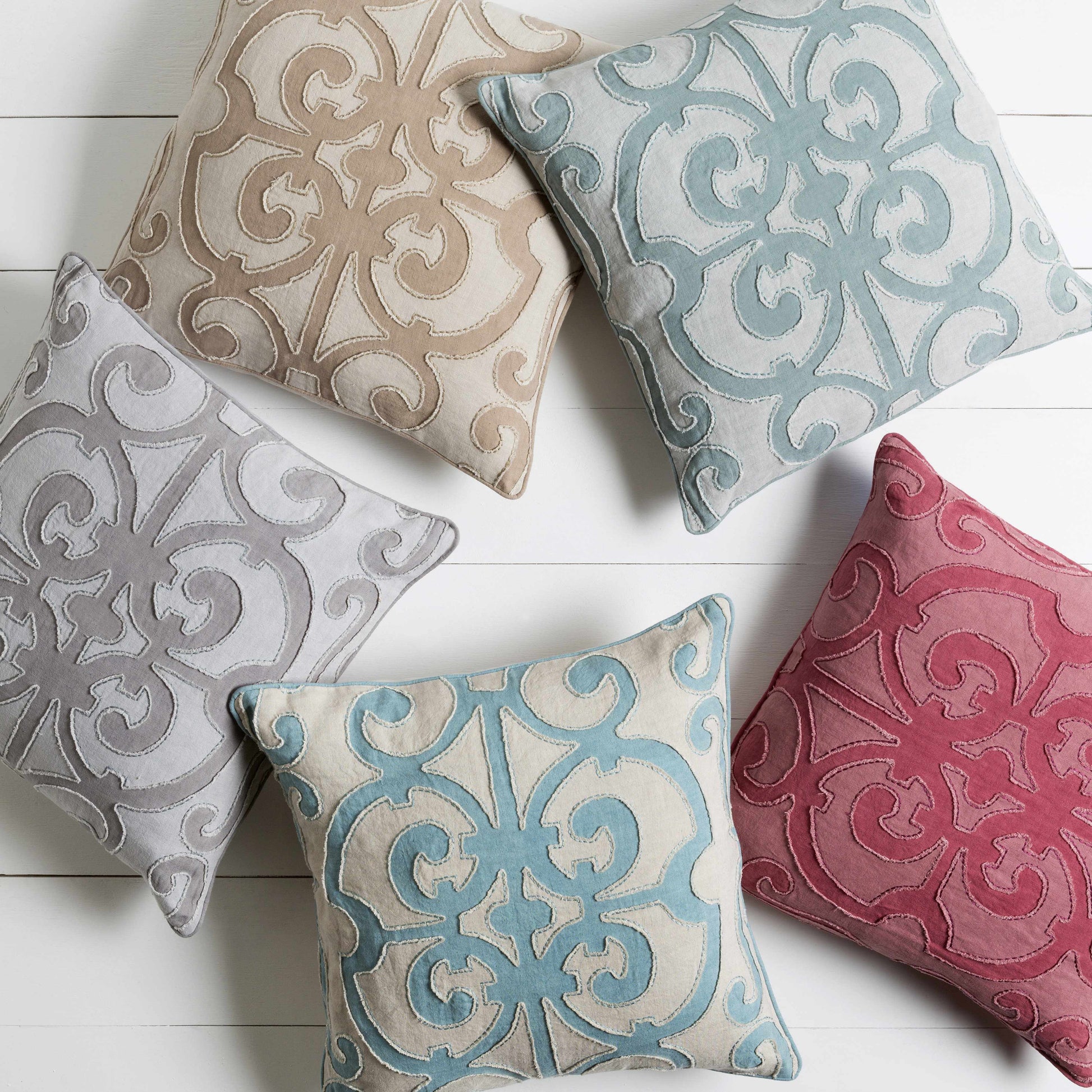 Crouseville Throw Pillow - Clearance-2