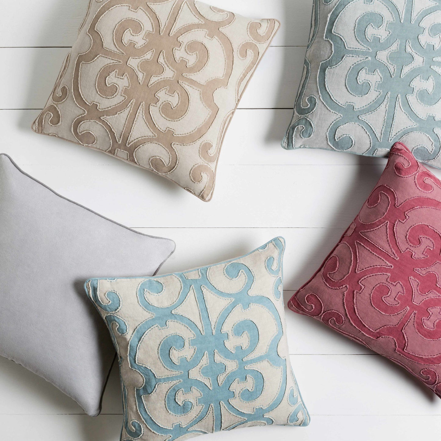 Crouseville Throw Pillow - Clearance-1