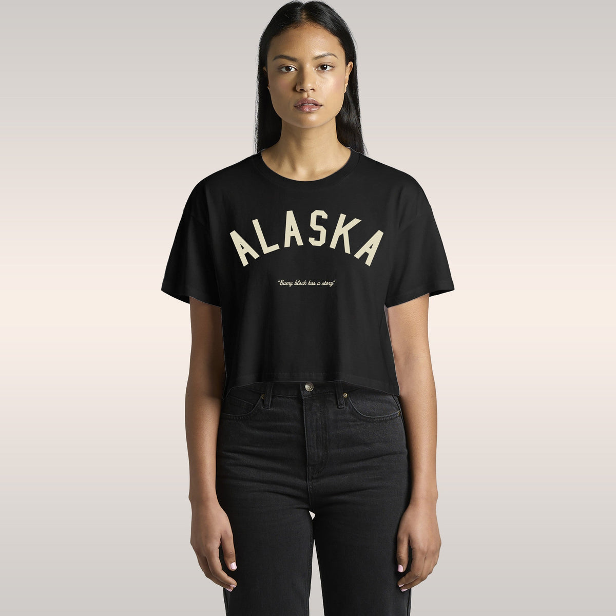 Alaska Story Women's Baby Tee