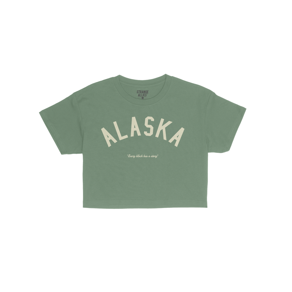 Alaska Story Women's Baby Tee