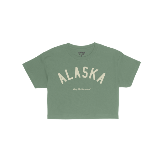 Alaska Story Women's Baby Tee