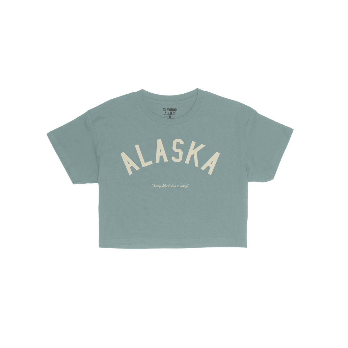 Alaska Story Women's Baby Tee