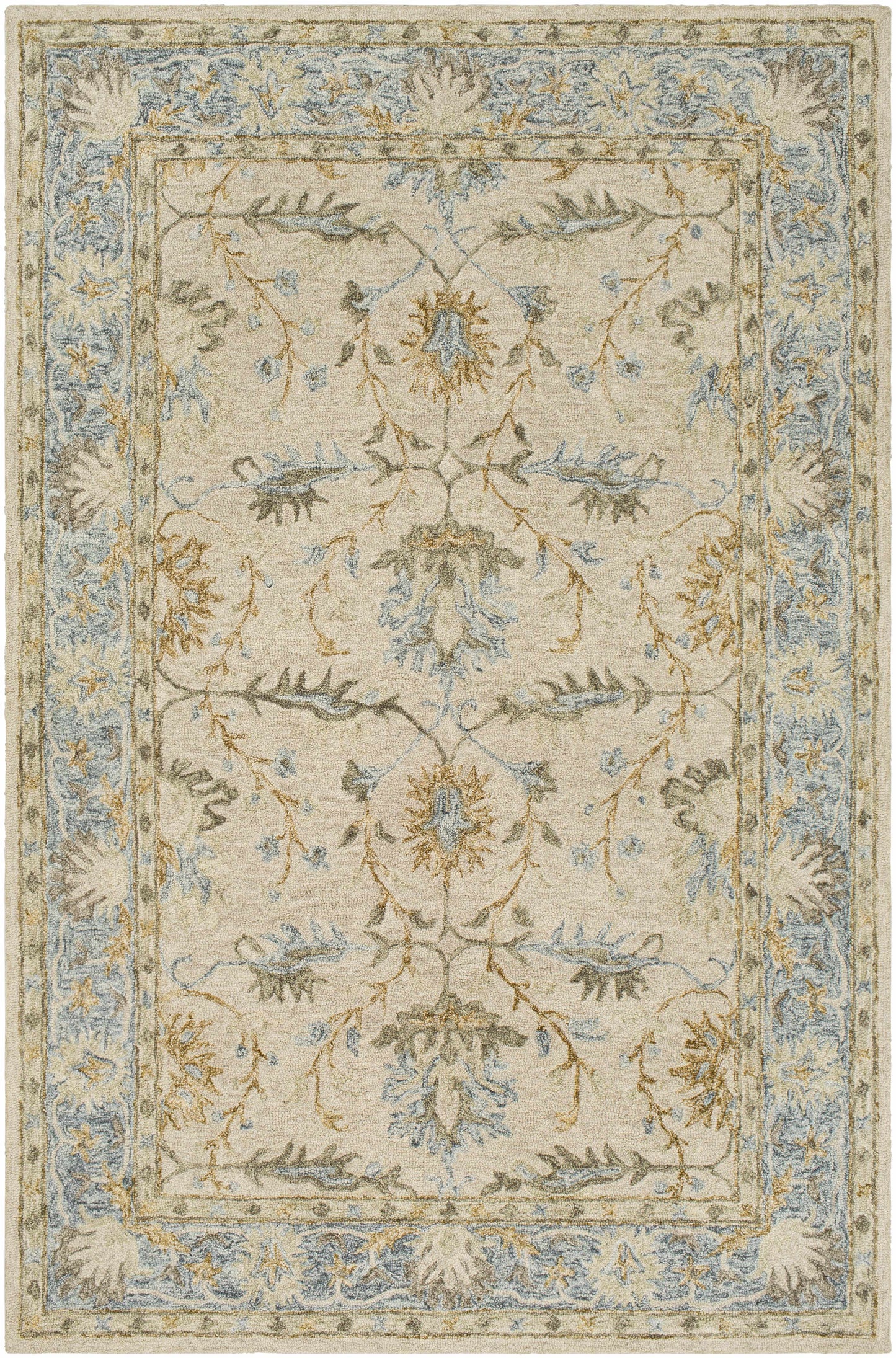 Albert Luxury Wool Rug-5