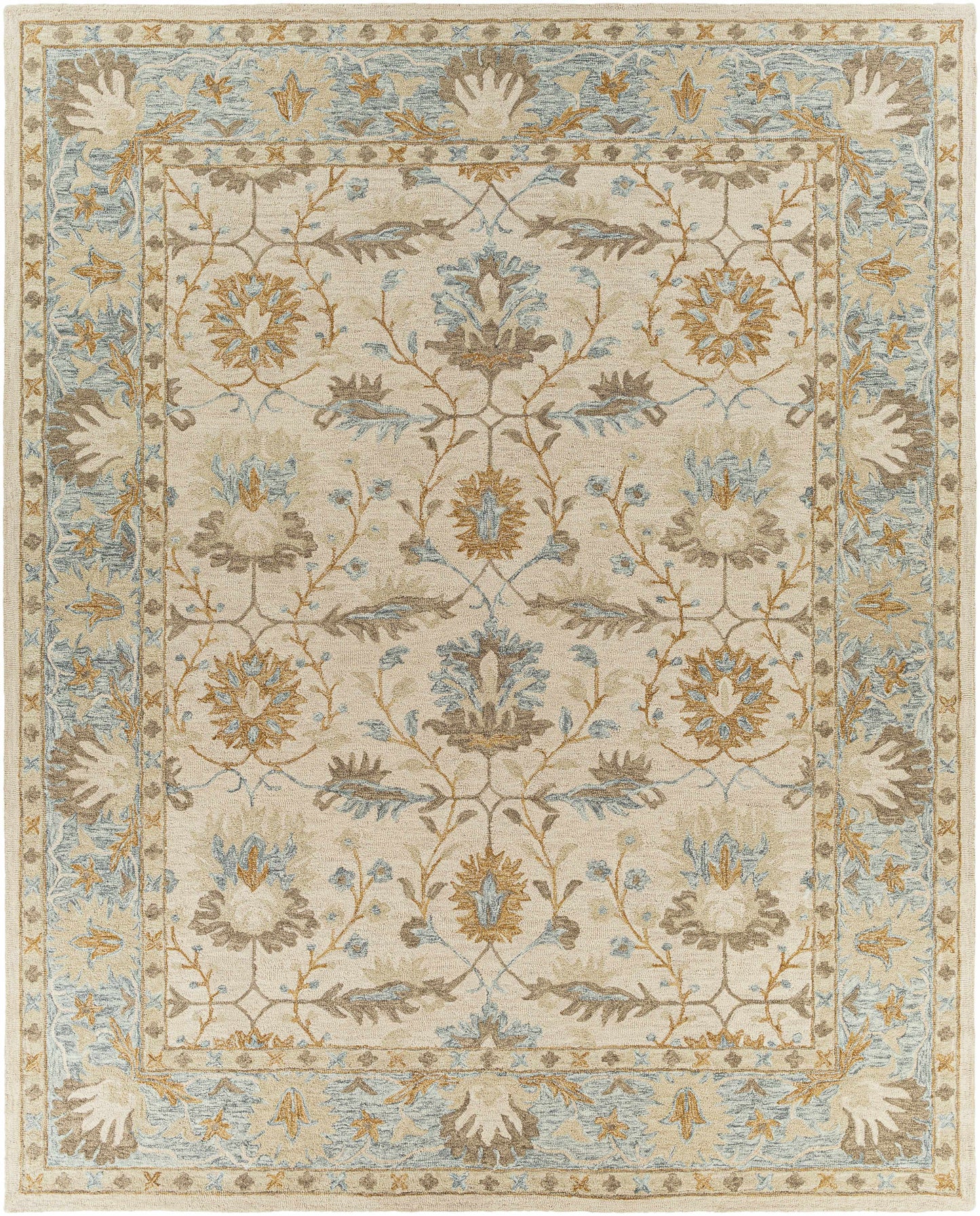 Albert Luxury Wool Rug-0