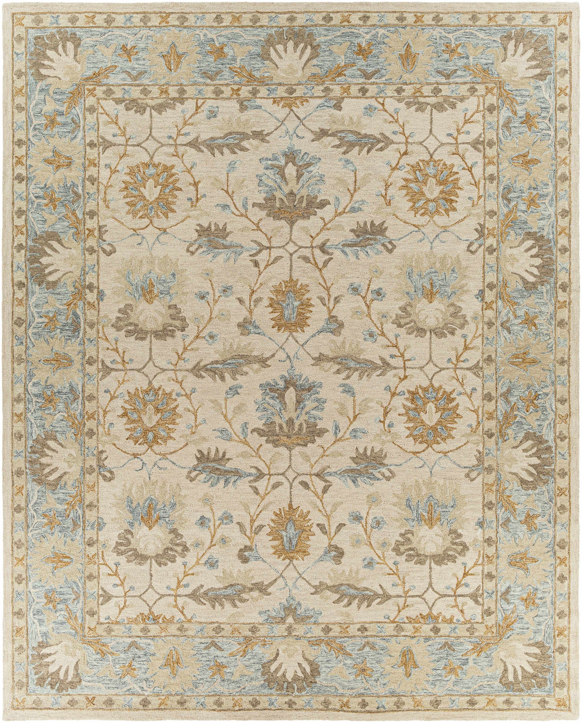 Albert Luxury Wool Rug-0