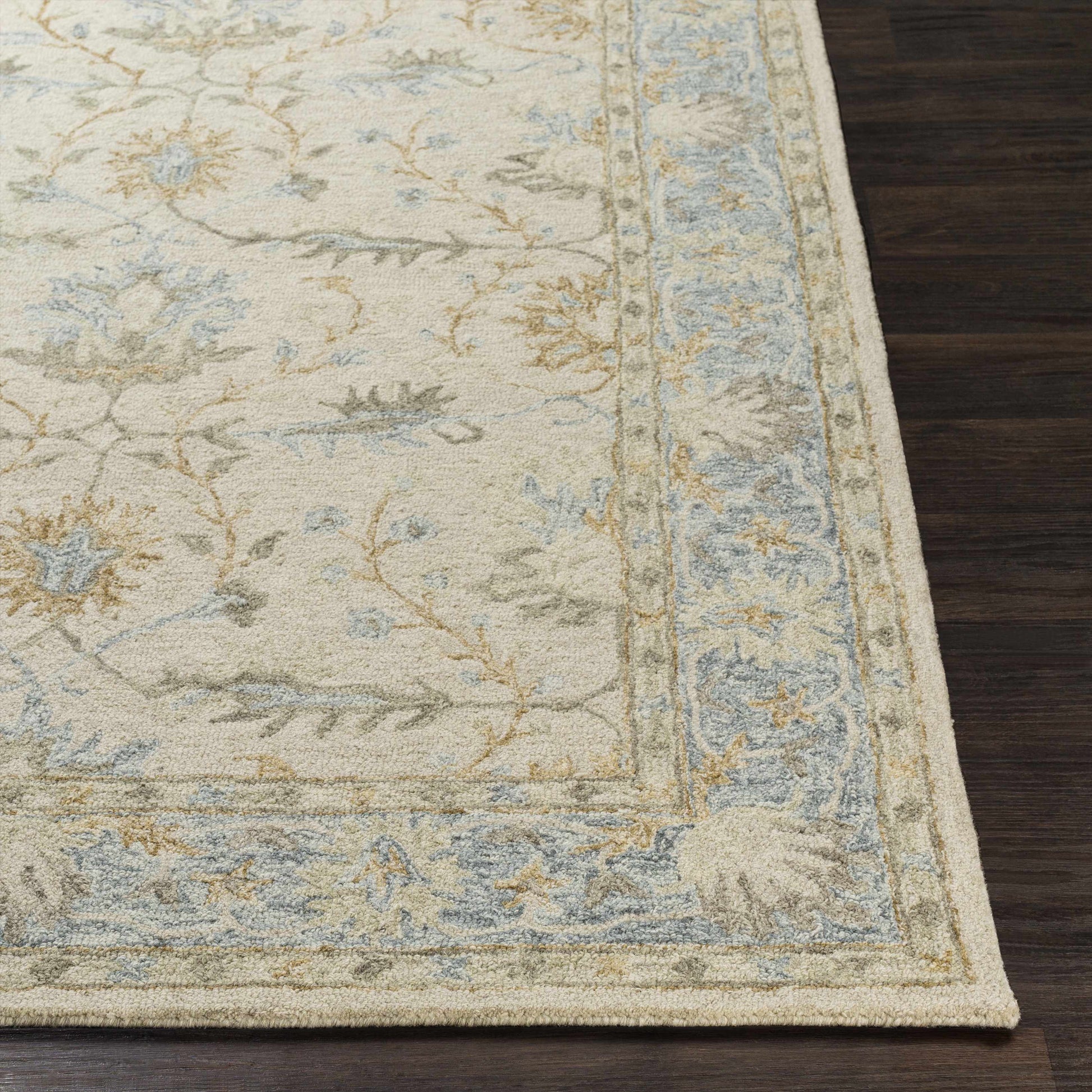 Albert Luxury Wool Rug-2