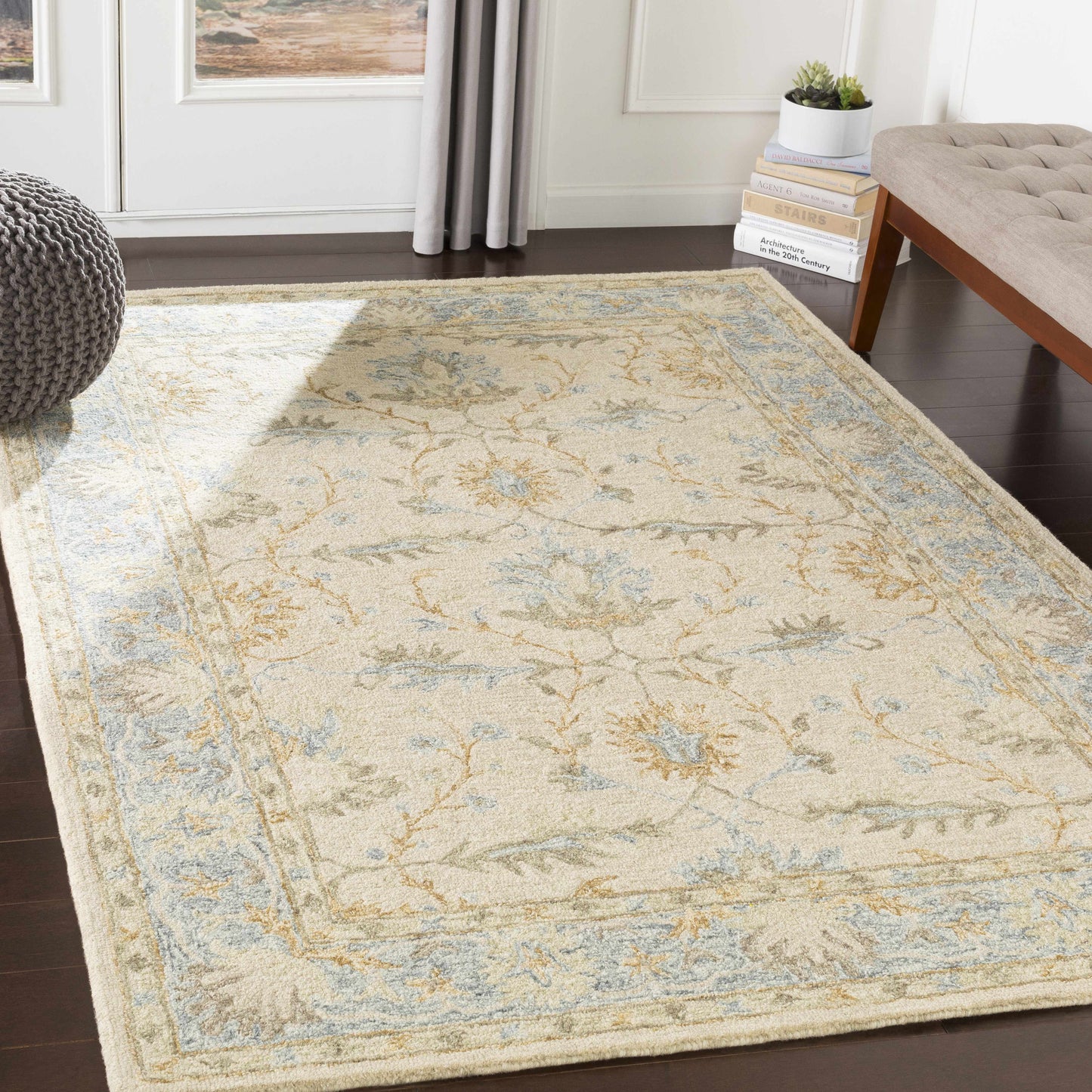 Albert Luxury Wool Rug-1