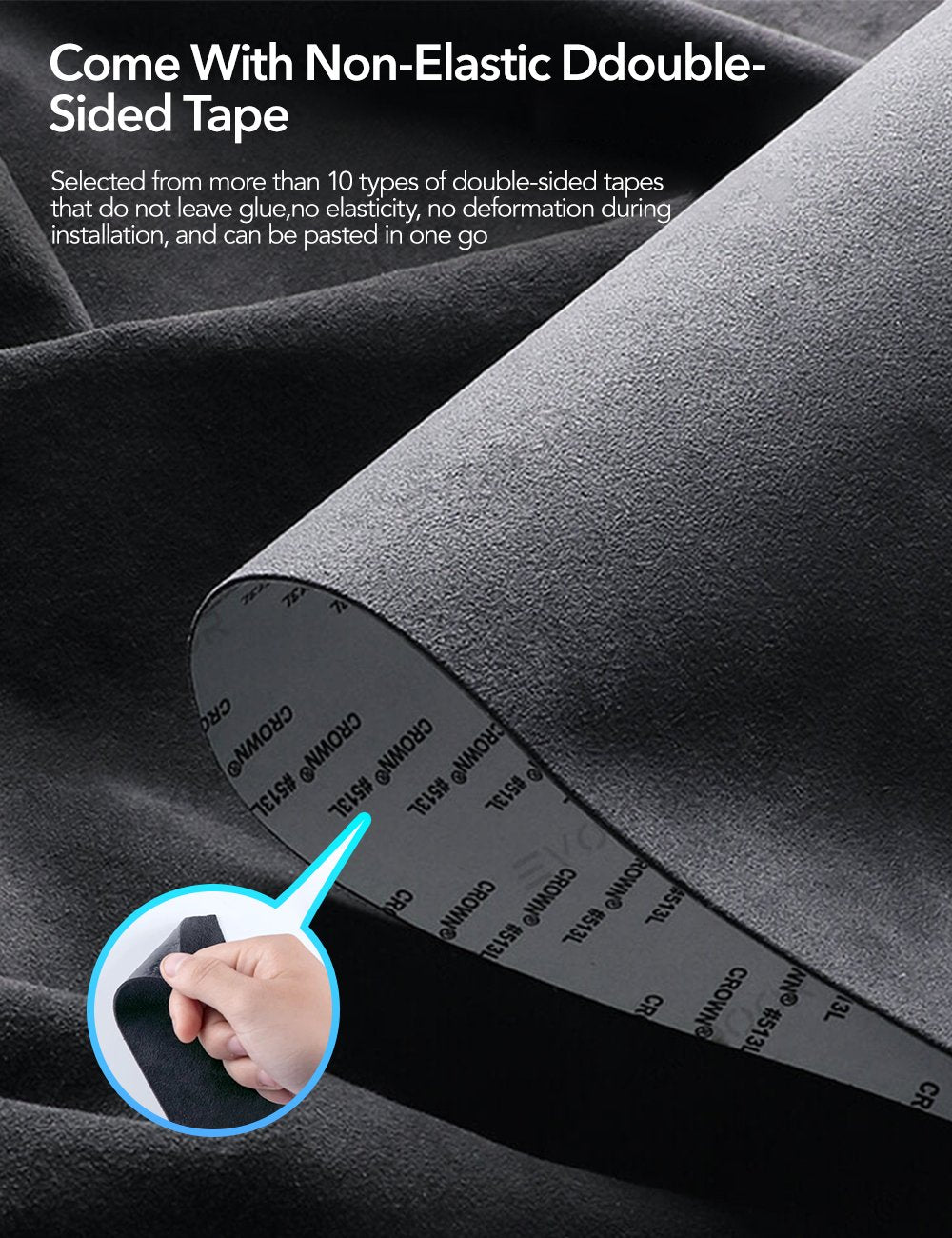Alcantara Seat Back Protector for Model 3 Highland/Y Juniper | 2-Pack | Premium Comfort