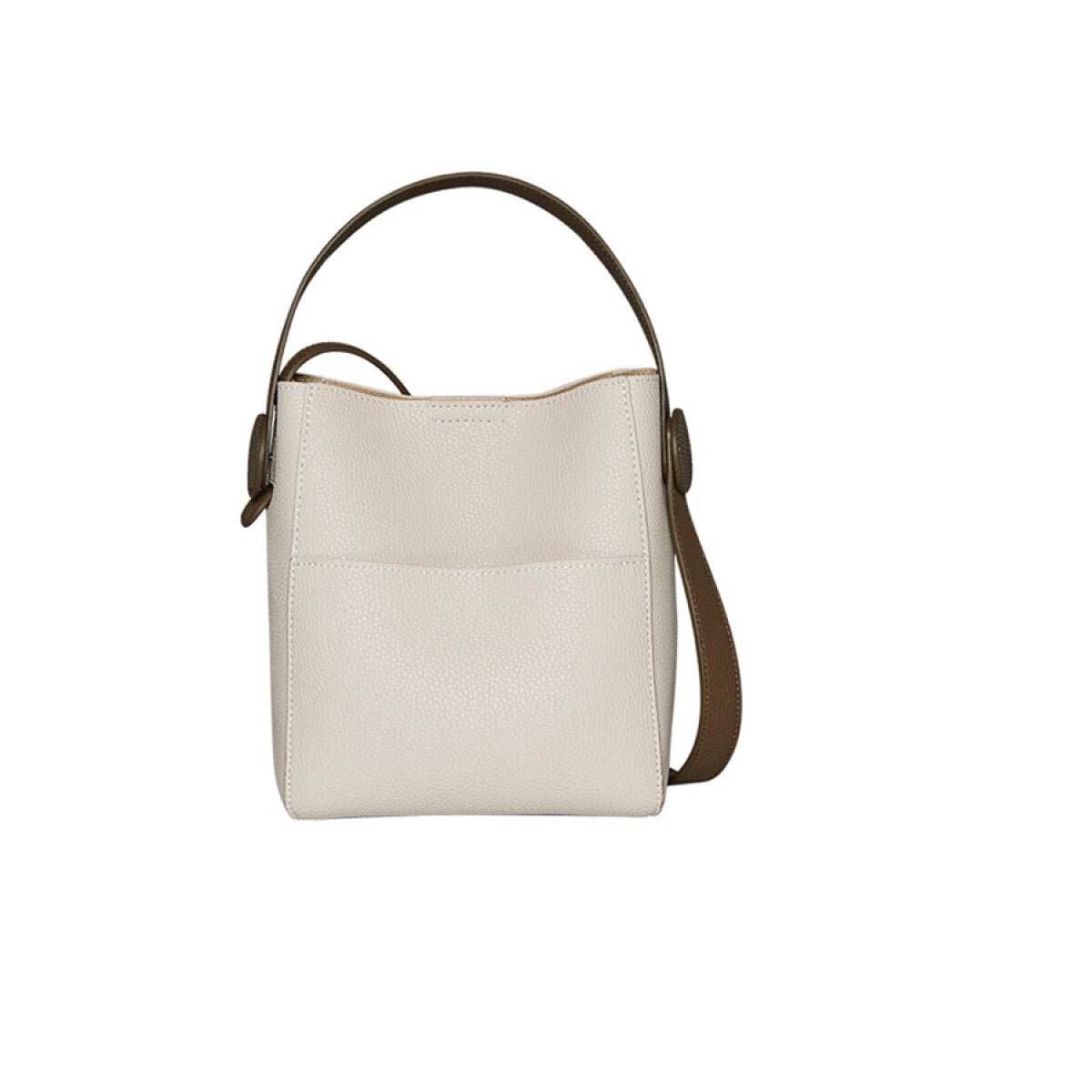 Alexa Daily Leather Bucket Bag-5