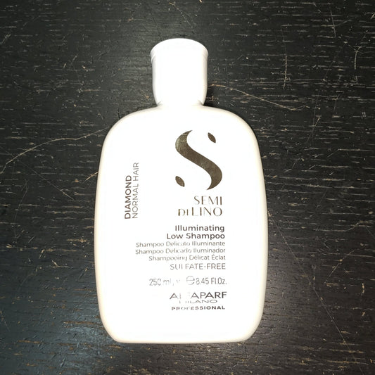 Alfaparf - Semi Di Lino Diamond Illuminating Low Shampoo (Normal Hair)