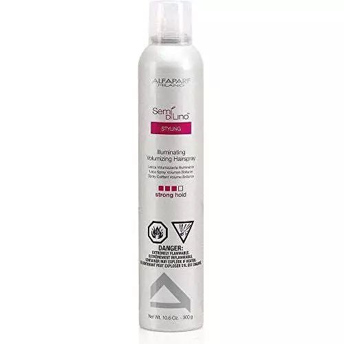 Alfaparf Semi di Lino Styling Illuminating Hairspray Strong Hold  10.6 0z