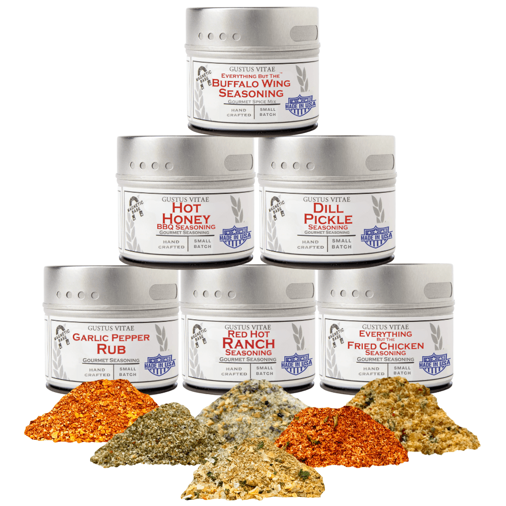 All American Wings Seasoning Set-0