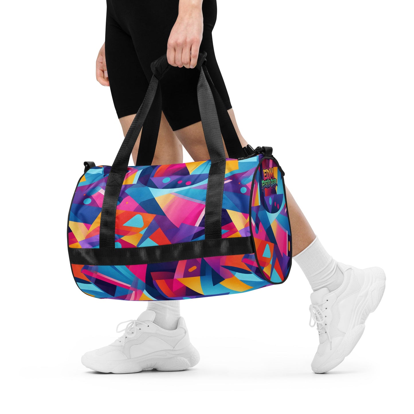 Diffraction Travel bag For EDM Rave Festival Outfit Clothing