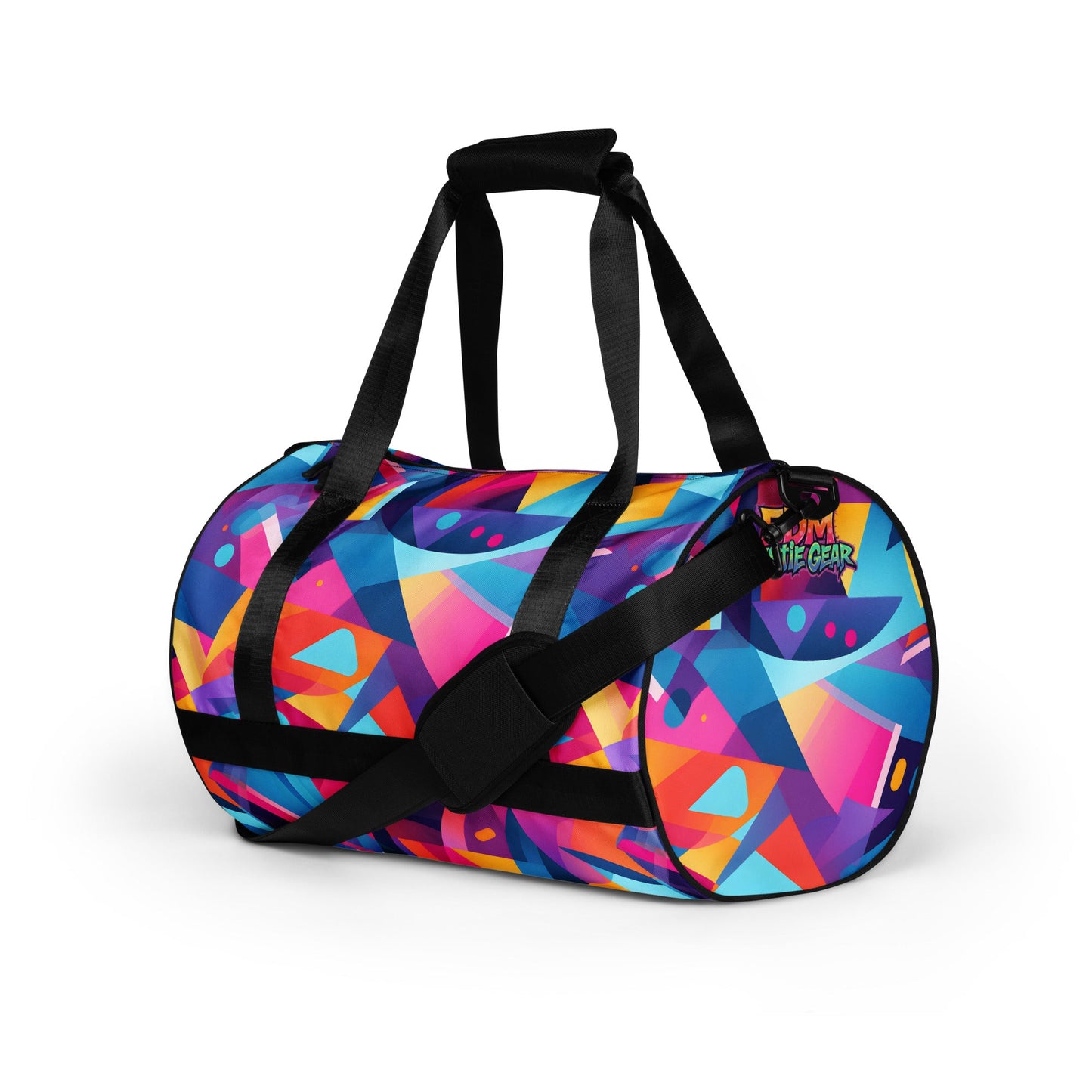 Diffraction Travel bag For EDM Rave Festival Outfit Clothing