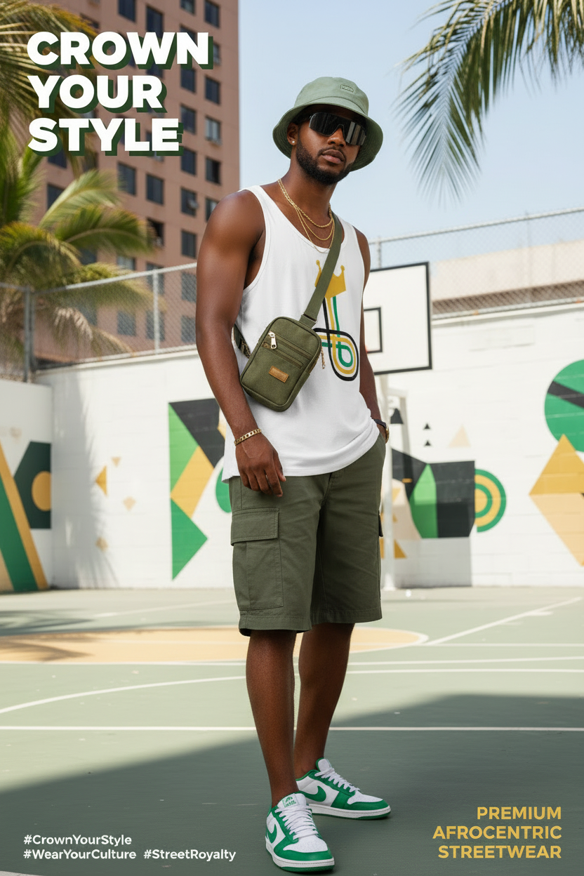 Path to Greatness  Tank Top for Men