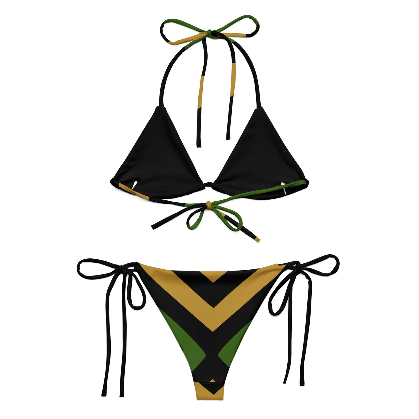 Revolutionary Icons String Bikini Set