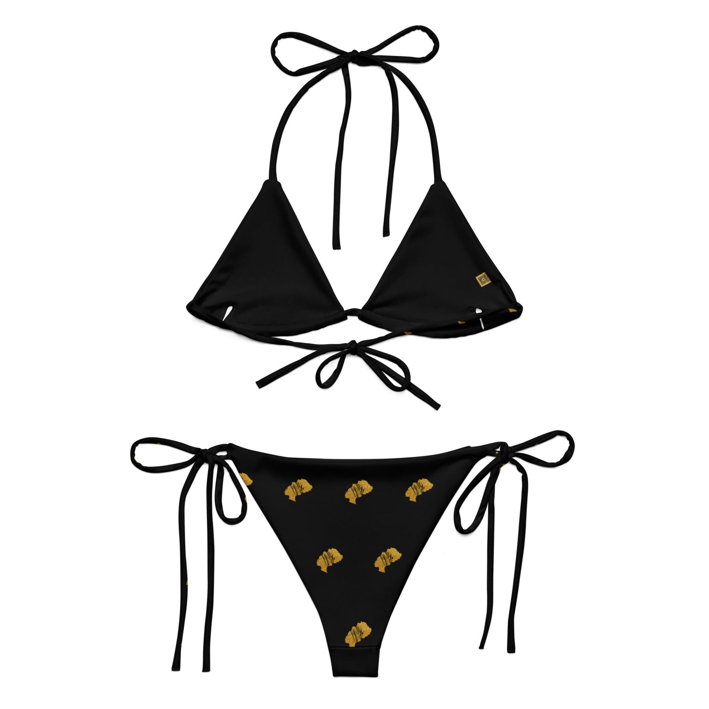 Nubian Pride String Bikini Set