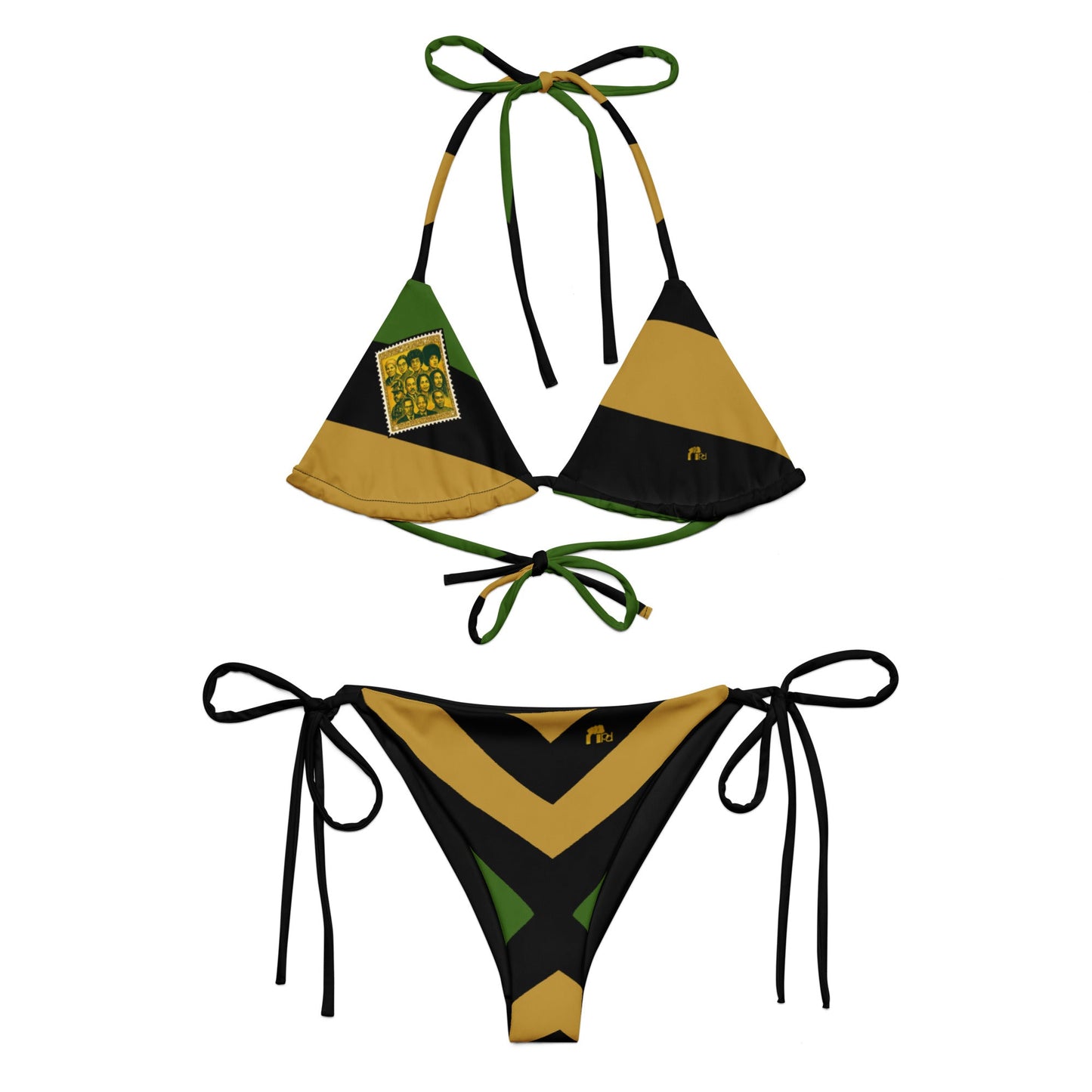 Revolutionary Icons String Bikini Set