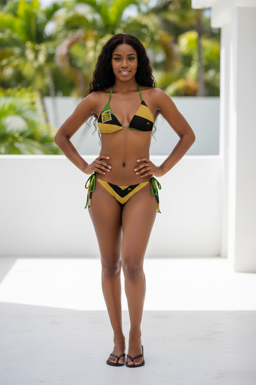 Revolutionary Icons String Bikini Set