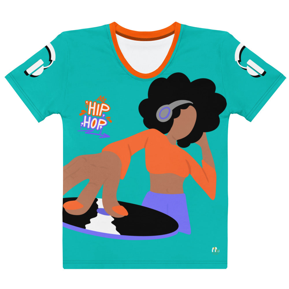 Homage to the Golden Age of Hip Hop Tee