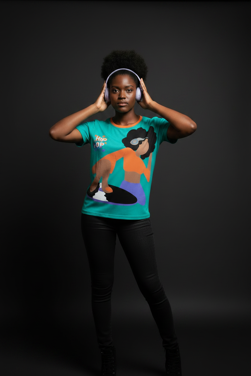 Homage to the Golden Age of Hip Hop Tee