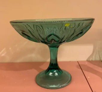 ALL'ORIGINE GLASS CLAKE SERVING STAND
