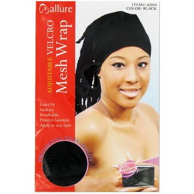 ALLURE VELCRO MESH WRAP BLACK