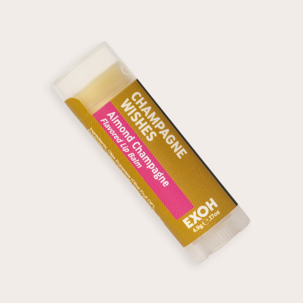 Almond Champagne Lip Balm-2