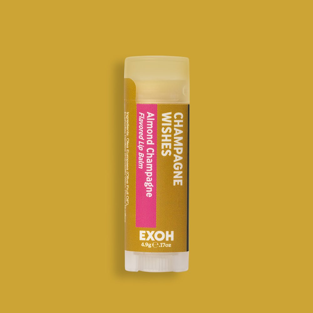 Almond Champagne Lip Balm-0