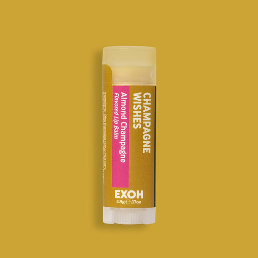 Almond Champagne Lip Balm-0