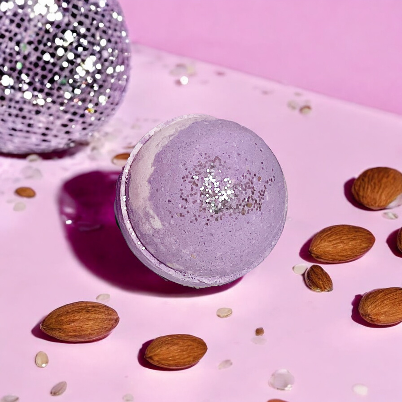 Luxury and Sweet Almond Bath Bomb-0